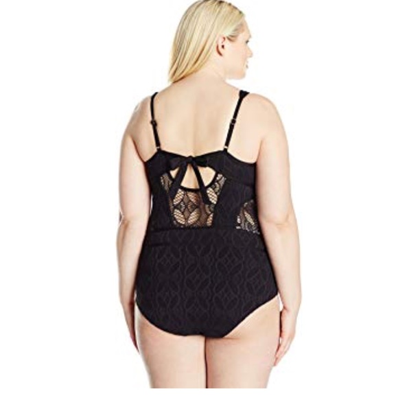 Becca by Rebecca Virtue Color Play Crochet Sz 1X - Picture 2 of 11